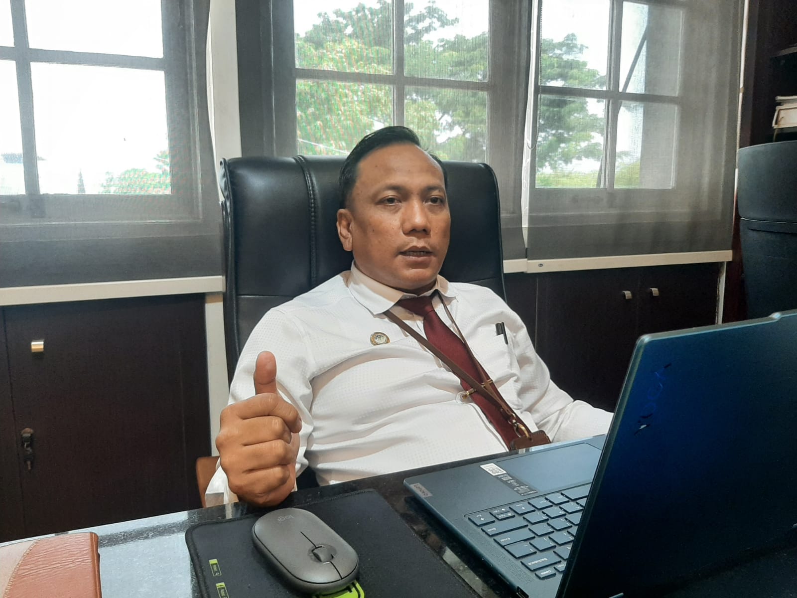 Direktur Operasional PAM Bandarmasih, Edwarsyah.