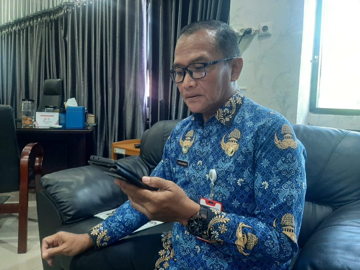 Kepala BKD-DIKLAT Kota Banjarmasin, Totok Agus Daryanto.
