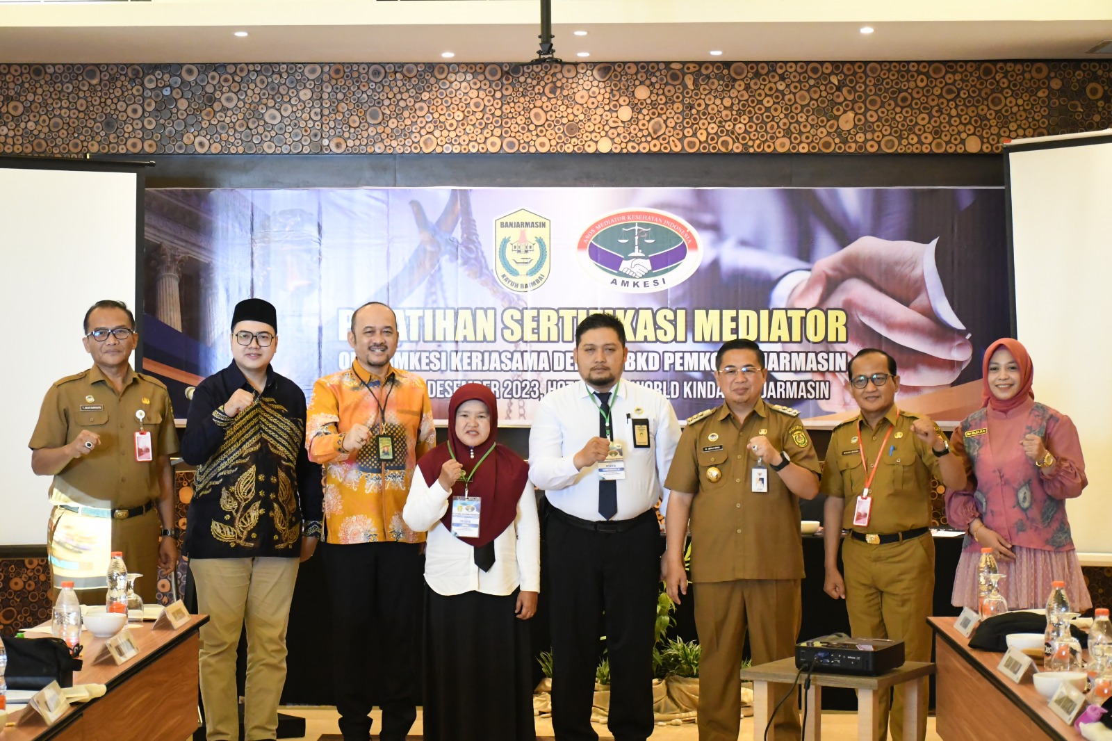 Pelatihan selama lima hari dibuka Wali Kota Banjarmasin H Ibnu Sina