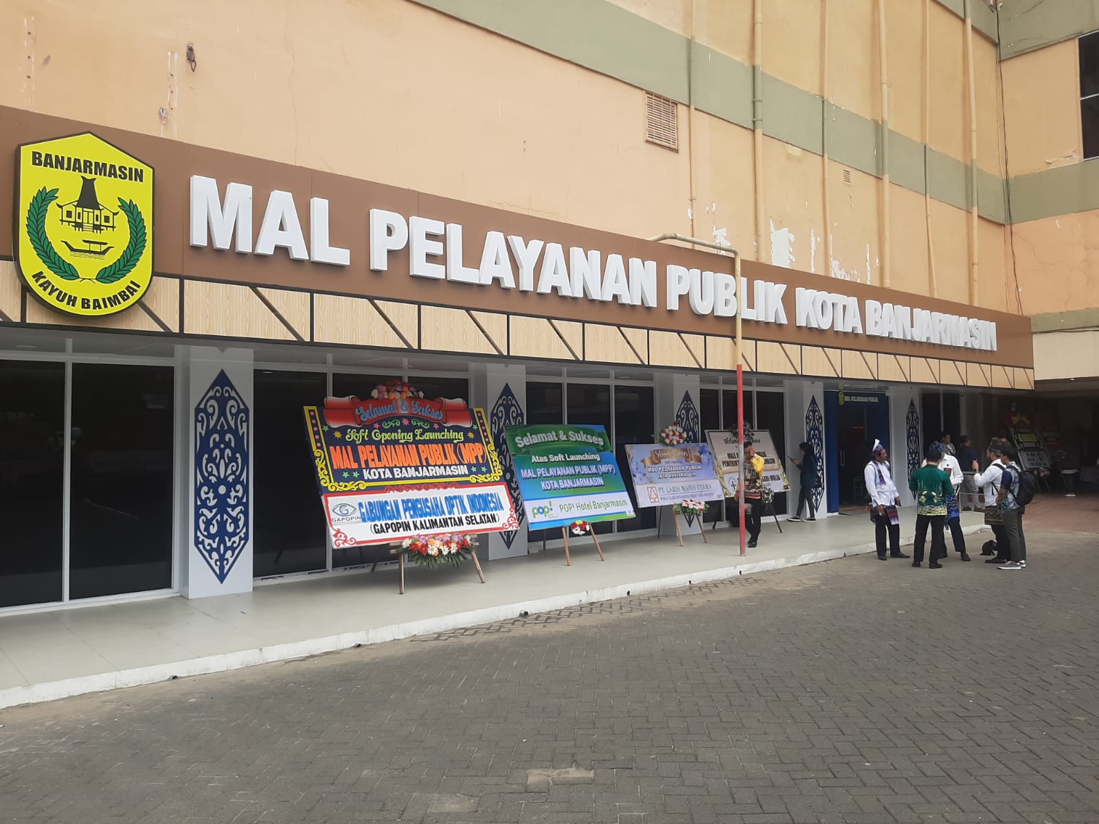 Siap beroperasi Mall Layanan Publik di Banjarmasin.