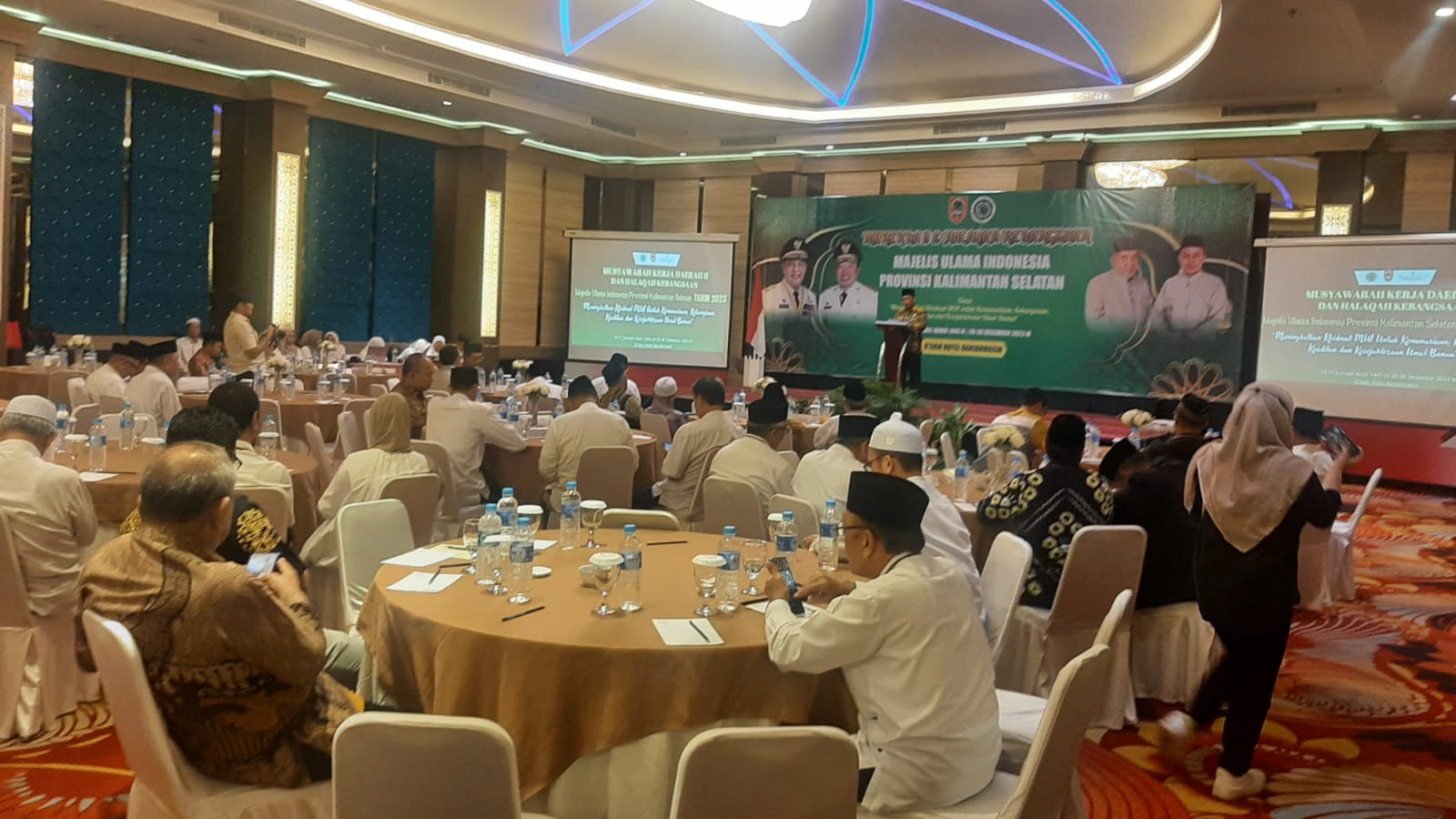 Mukerda II dan Halaqah Kebangsaan Tahun 2023, Jumat (29/12/2023).