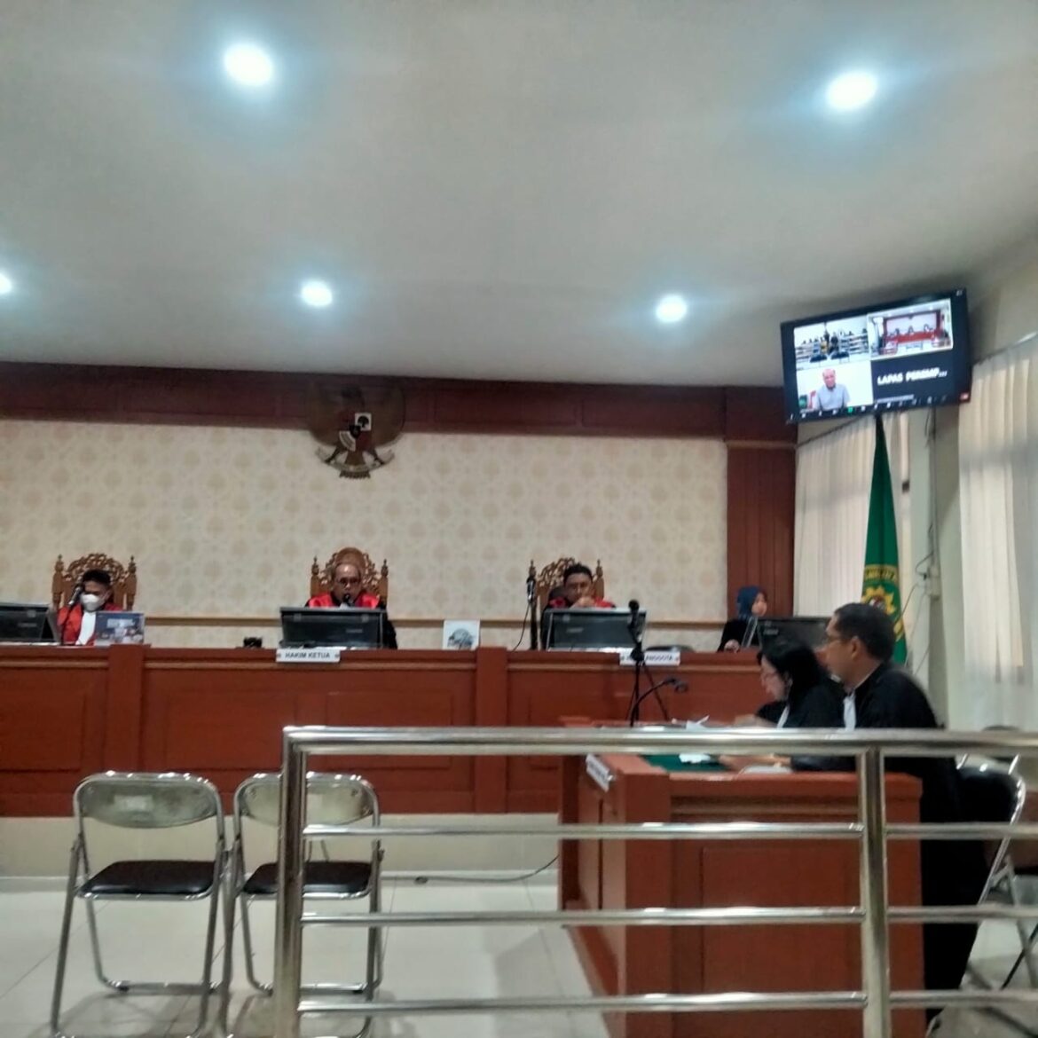 Sidang perkara dugaan Tindak Pidana Pencucian Uang (TPPU) jaringan narkoba internasional Fredy Pratama alias Miming dengan terdakwa Lian Silas.