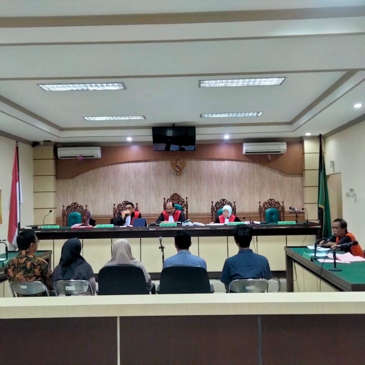 Lima saksi dihadirkan pada sidang lanjutan dugaan korupsi proyek pembangunn gedung BPOM Tahap III.