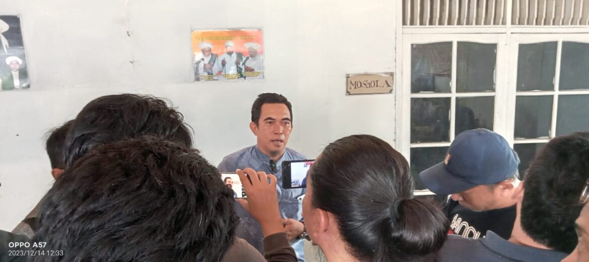 Ketua Forum Masyarakat Peduli Air (FMPA) Kota Banjarmasin Andi Supian (foto: barito post)