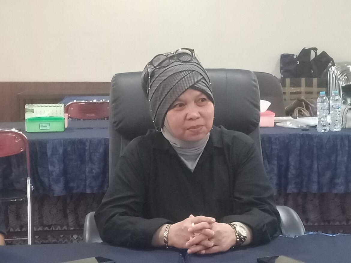 Ketua Hiswana Migas Kalsel Hj. Muliana Yuniar (foto:baritopost)