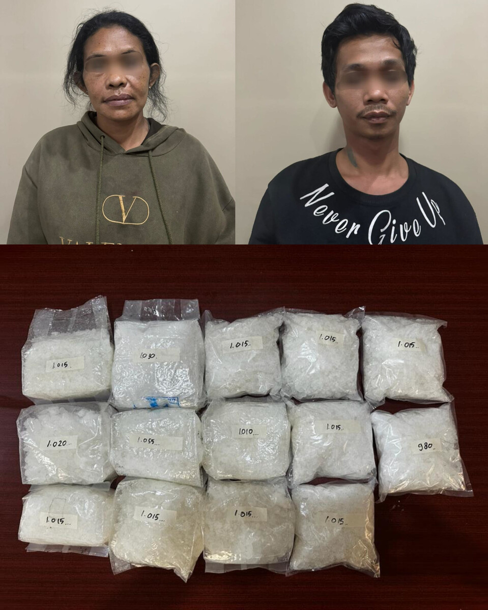 Barang bukti berhasil diamankan polisi