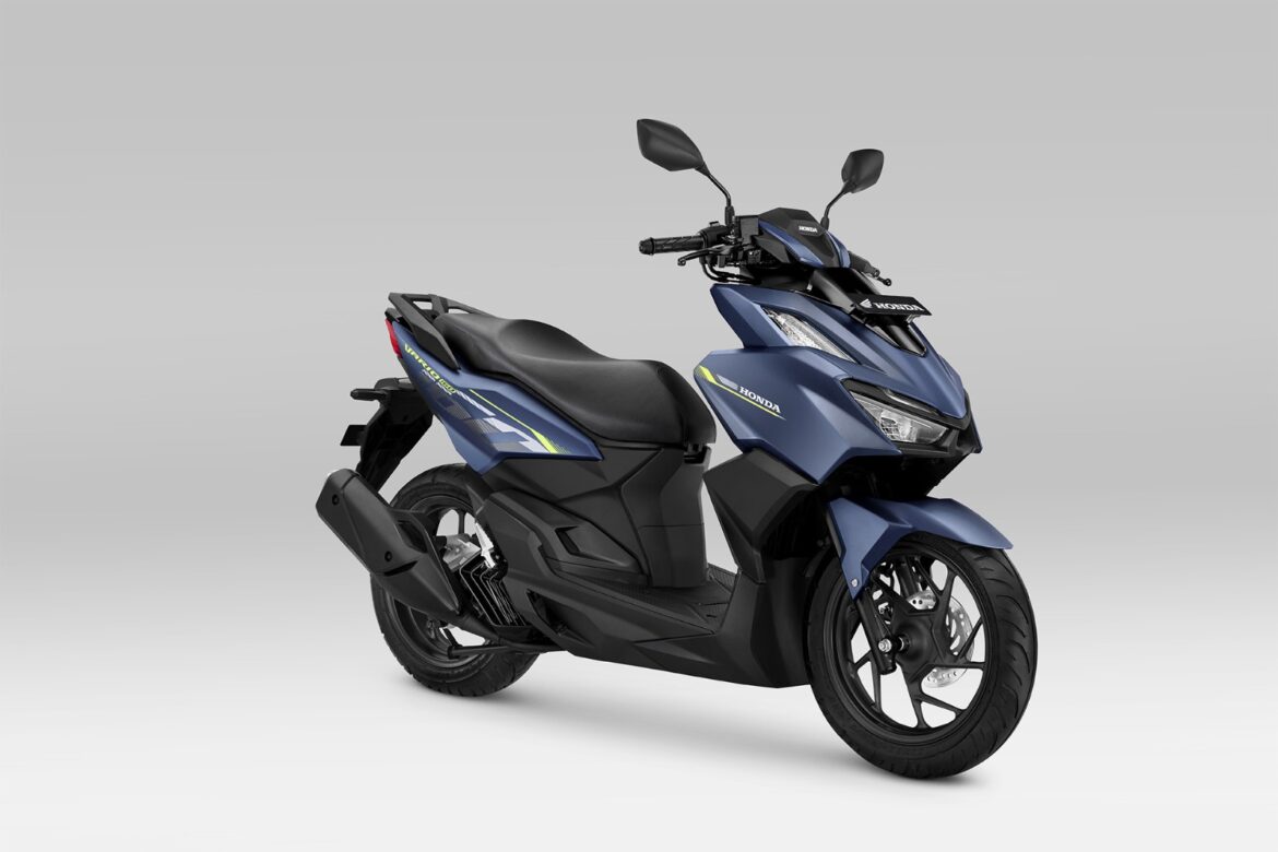 Honda Vario 160 yang kini tampil semakin segar dan sporty