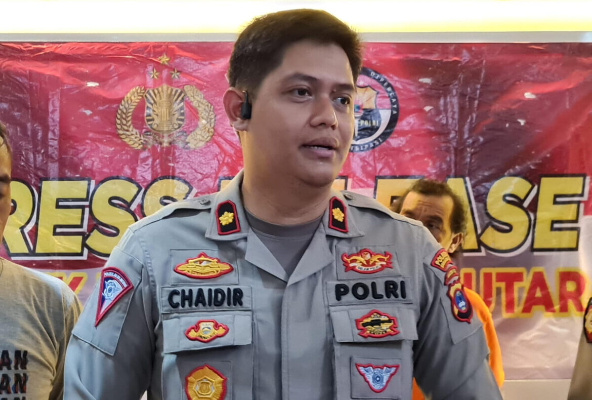 Kompol M Noor Chaidir