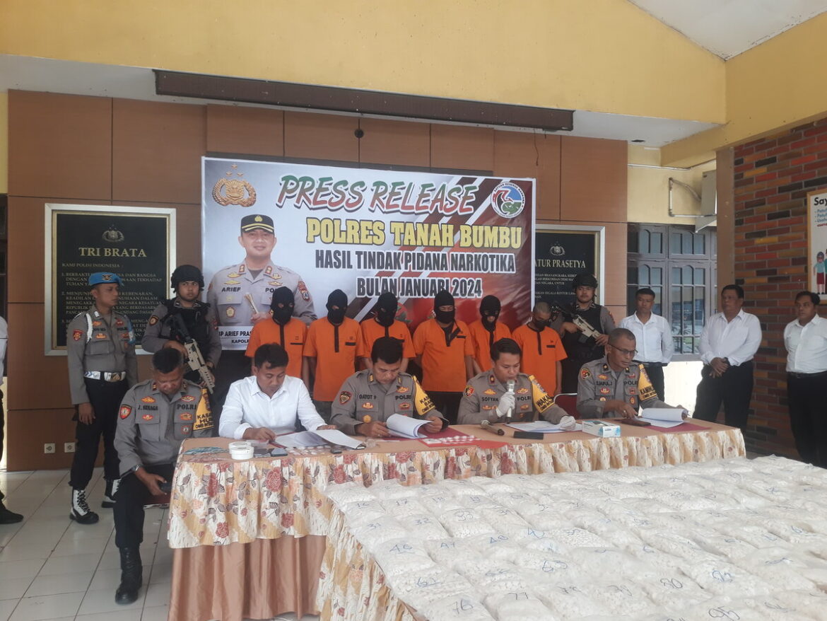Polisi Berhasil Mengagalkan Penyeludupan Obat Terlarang 