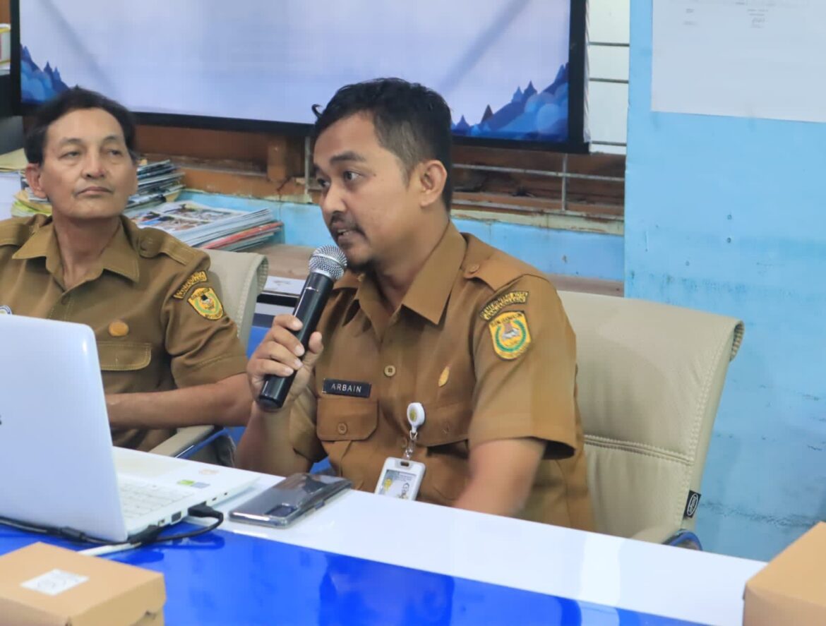 Arbain, PIC layanan Kedaruratan call center 112 Banjarmasin.