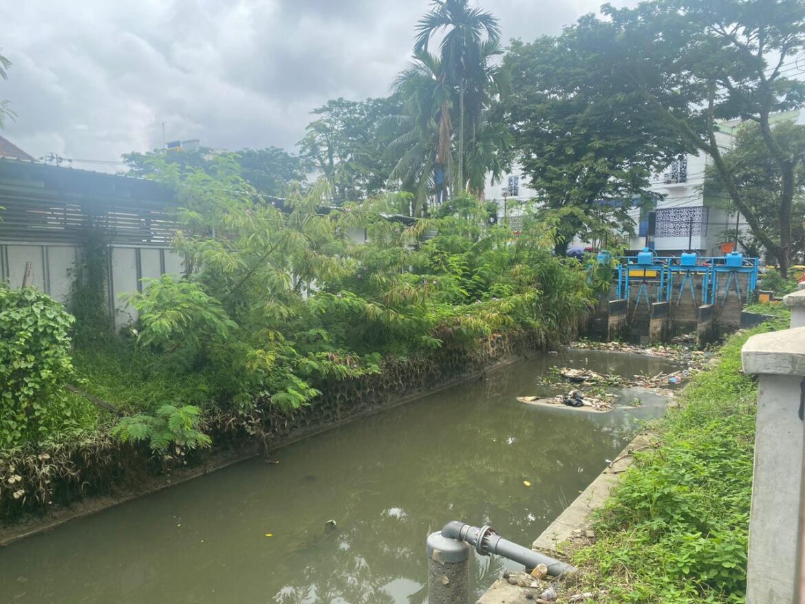 Sungai Belasung, Banjarmasin Tengah.