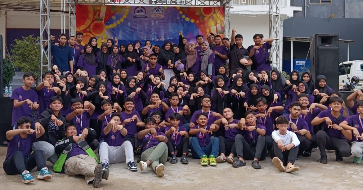 ABUELA ‘Amazing Festival by Fabulous Team Al Mazaya’ 2024 digelar OSIS SMP-SMA Al Mazaya Islamic School Banjarmasin (foto:baritopost)