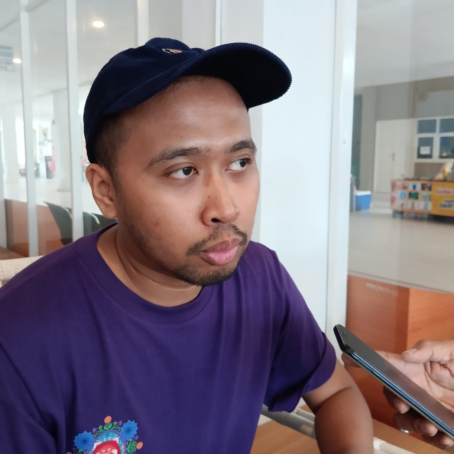 Direktur Yayasan Al Mazaya Pelita Asia Rizky Pratama Putra
