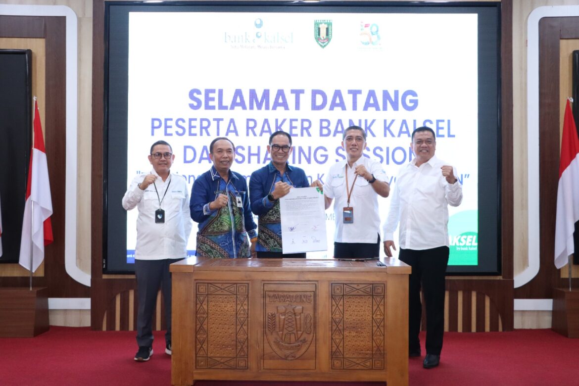 mencapai modal inti minimum sebesar Rp3 triliun tepat di momen perayaan Miladnya yang ke-60 Bank Kalsel, yang direncanakan pada tanggal 25 Maret 2024 (foto:istimewa)