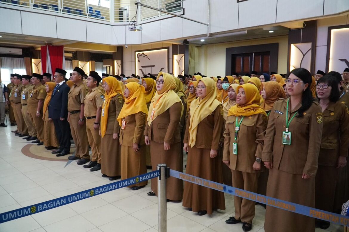 ASN jajaran Pemkot Banjarmasin