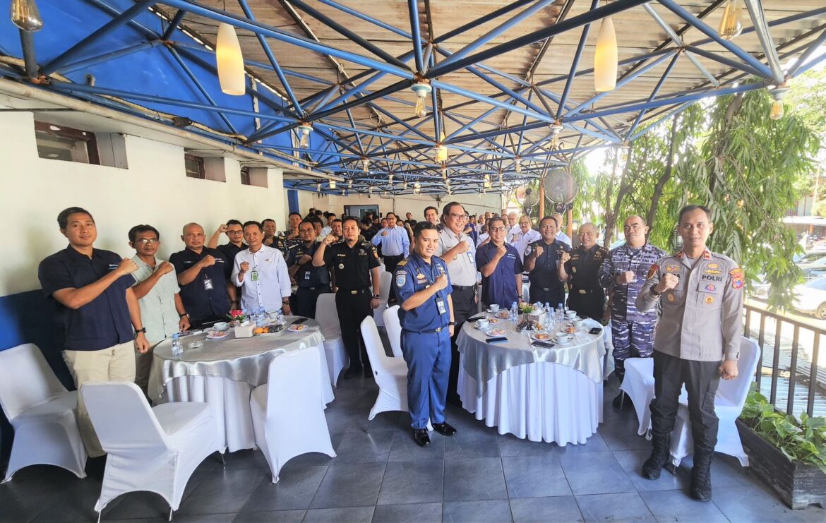 Kegiatan coffe morning Pelindo sub regional 3 Kalimantan bersama stakeholder (foto:istimewa)