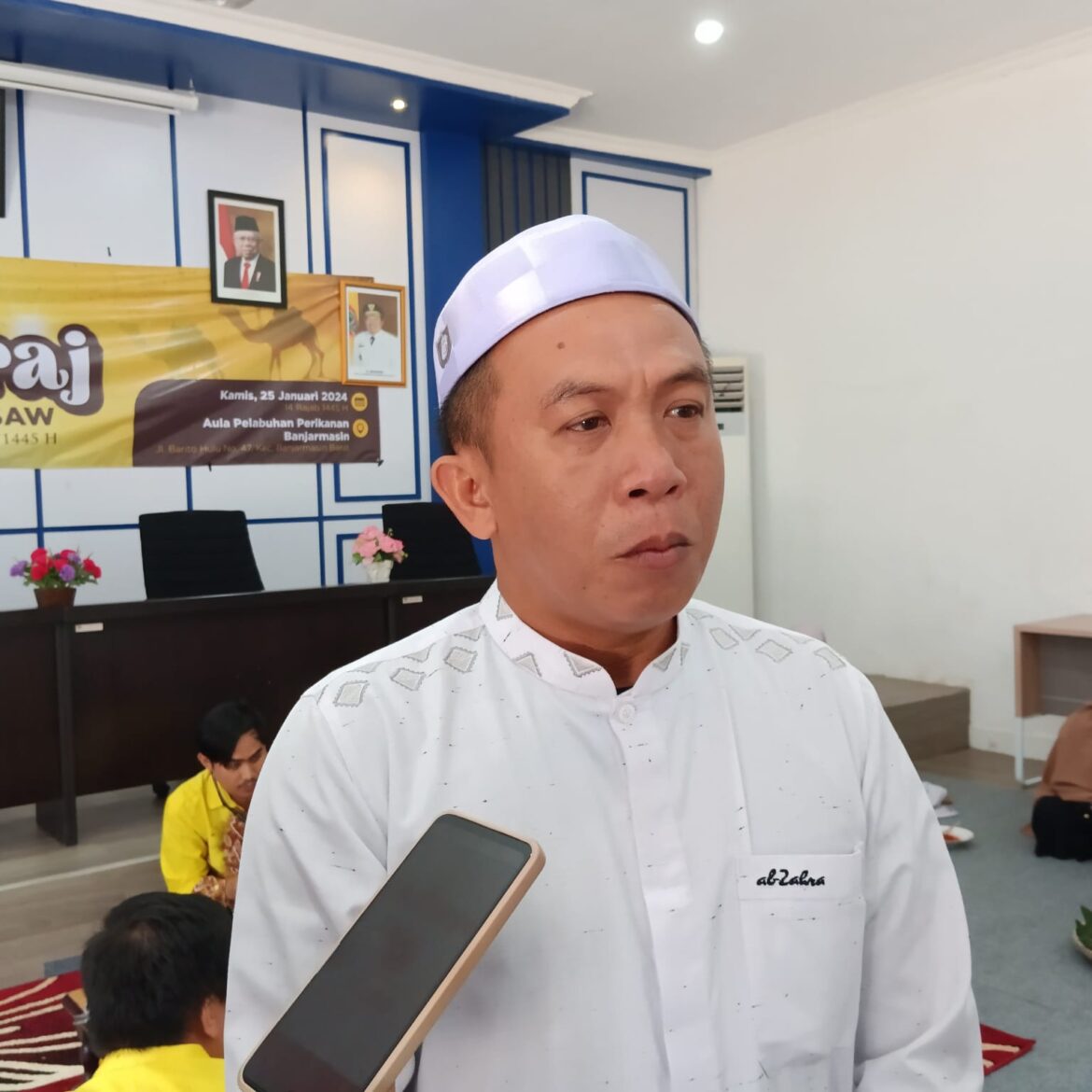 Kepala UPTD PPBR Banjarmasin Akhmad Jaki (foto:istimewa)