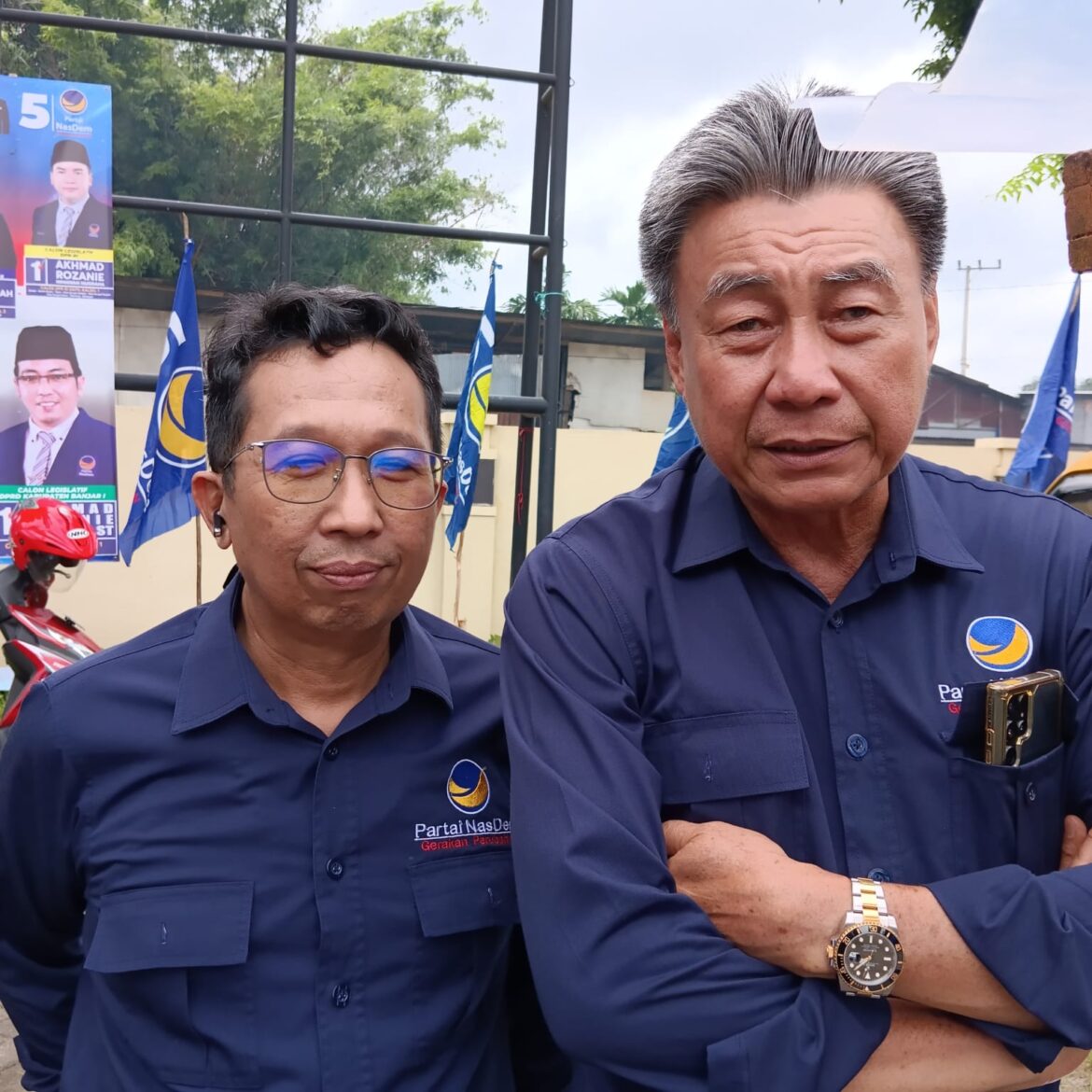 Winardi Sethiono dan Basriansyah (foto:istimewa)