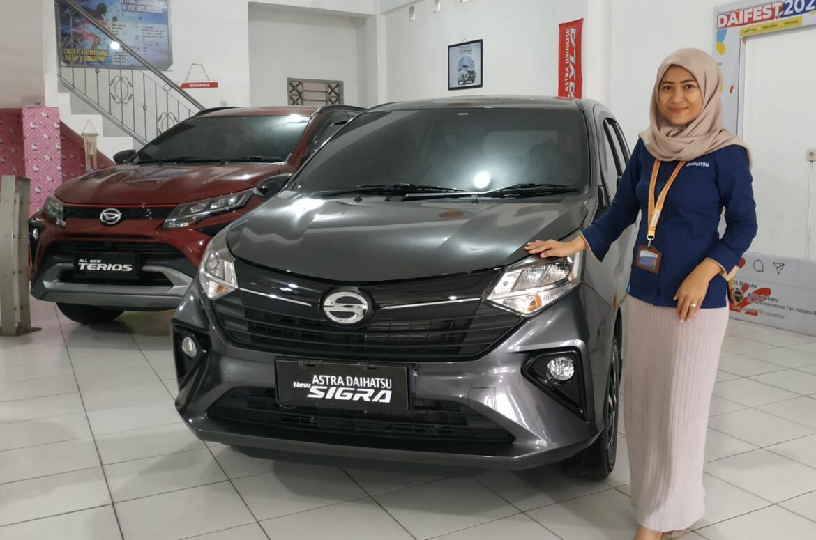 Ready Stock Mobil Daihatsu di Astra Daihatsu Banjarbaru (foto:istimewa)
