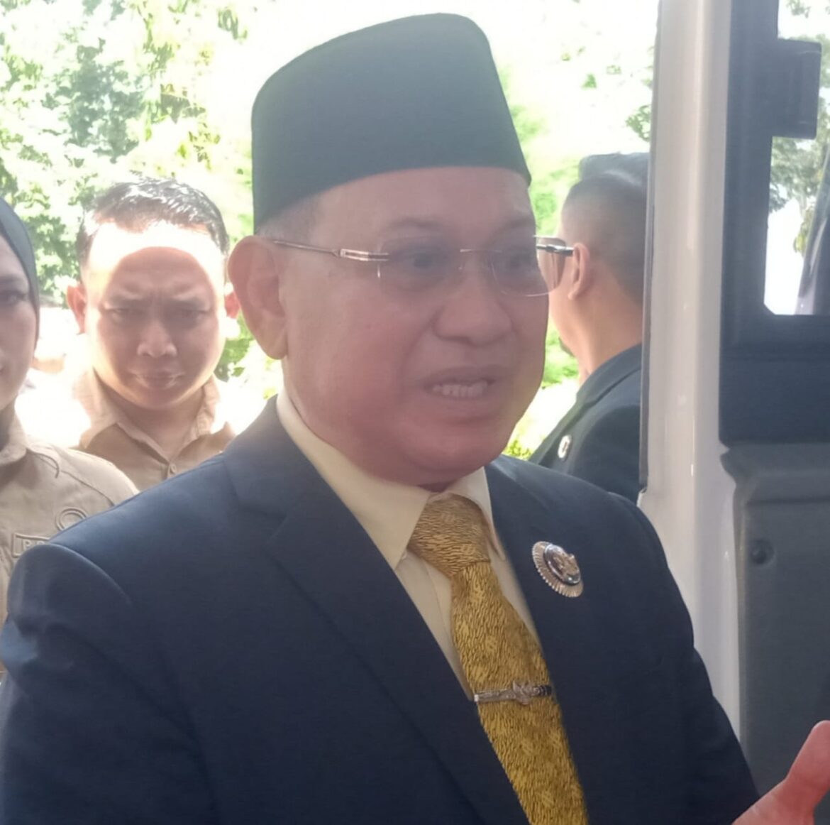 Bupati Kotabaru H. Sayed Jafar