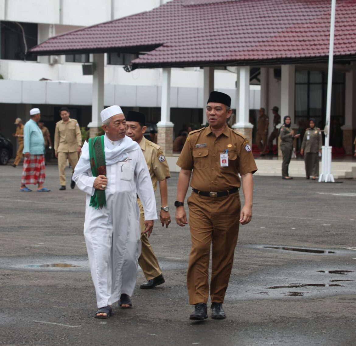 Sekretaris Daerah Kabupaten Barito Kuala (Batola) Ir. H. Zulkipli Yadi Noor, M.Sc