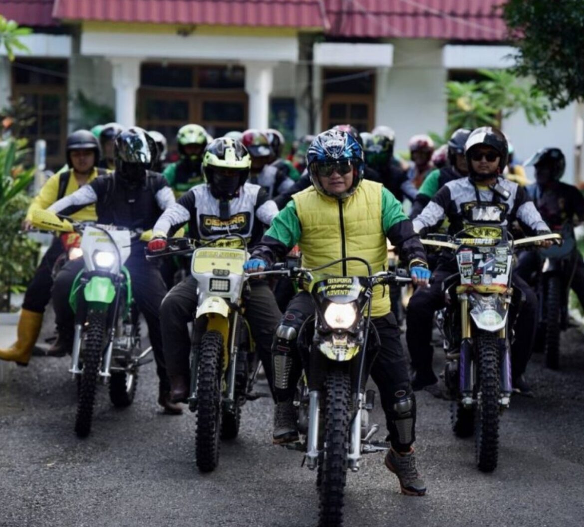Trail Adventure II Paman Birin berlangsung sukses di Kabupaten Hulu Sungai Selatan (HSS). (foto: ist/brt)