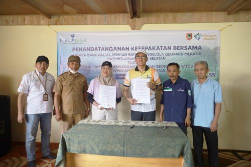 Kemitraan Bersam Bank Kalsel ini merupakan bagian dari upaya nyata dalam menciptakan dampak positif bagi masyarakat dan lingkungan