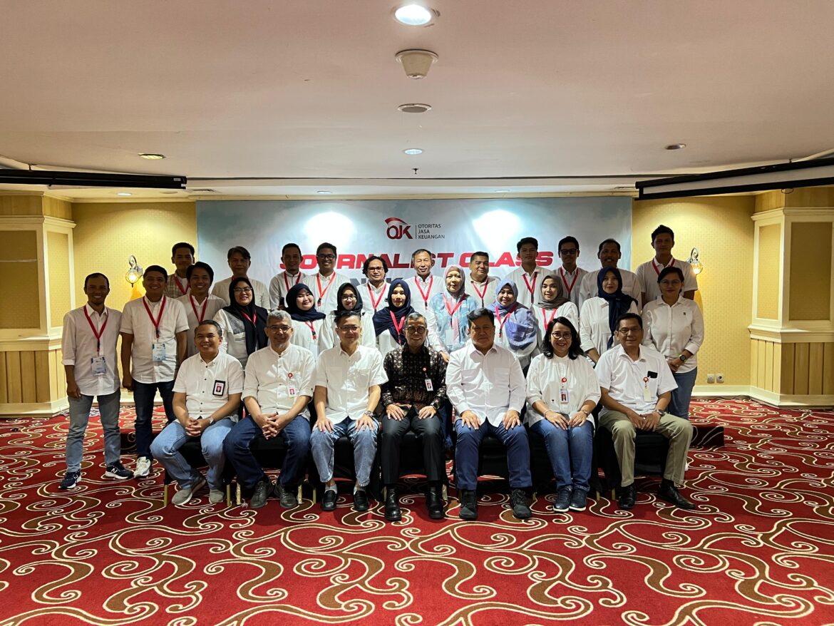 Journalist Class Angkatan 8 Digelar OJK Institute di Kota Banjarbaru (foto:istimewa)