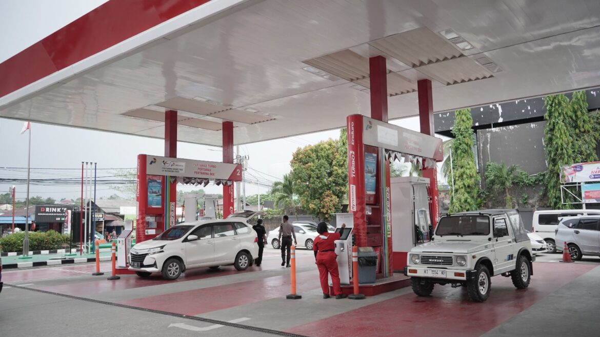 Pasokan BBM dan LPG Bagi Masyarakat Terpenuhi Jelang Pemilu 2024 di Kalimantan (foto:istimewa)