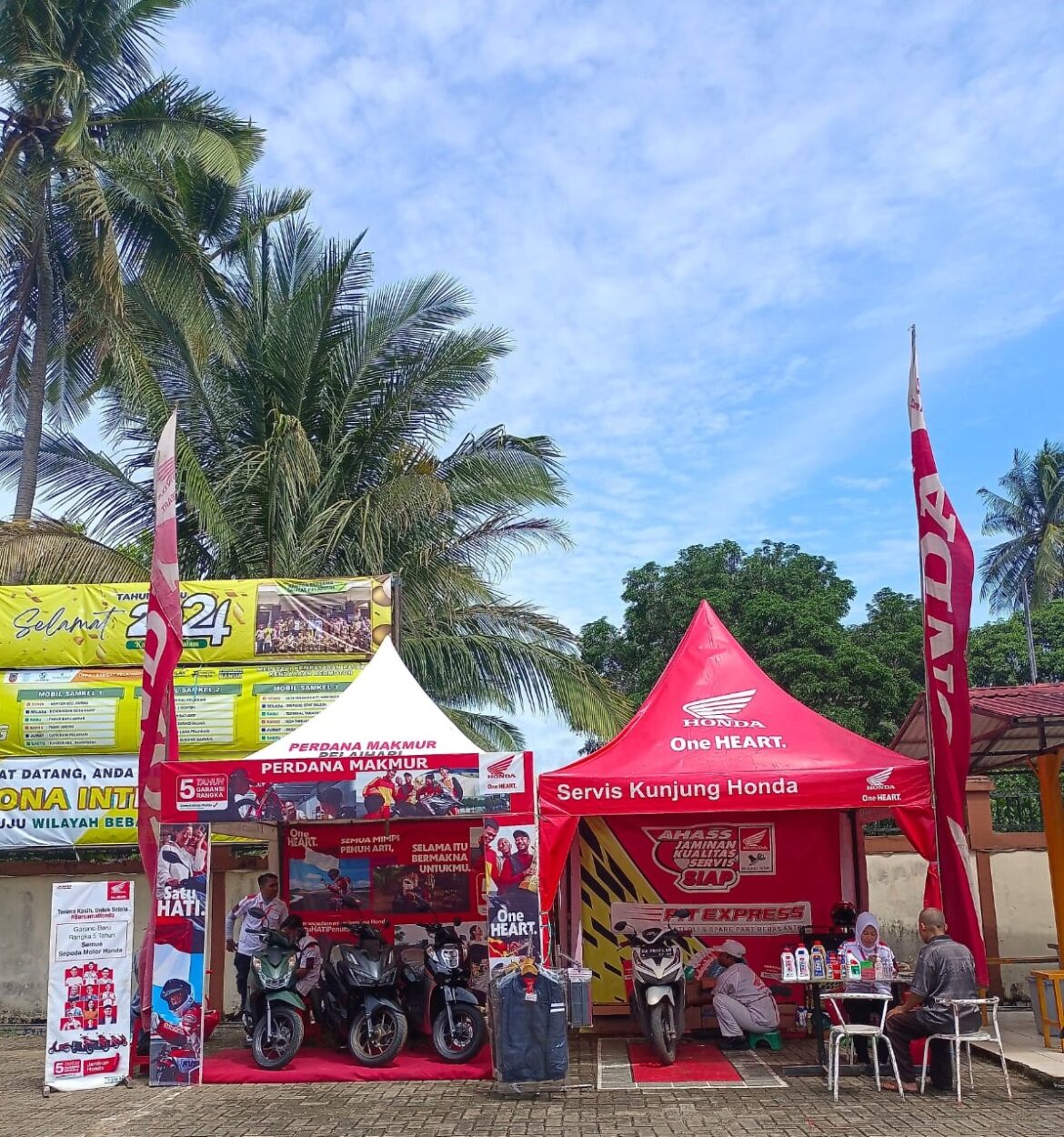 Servis Kunjung untuk Memudahkan Konsumen Merawat Sepeda Motornya (foto:istimewa)