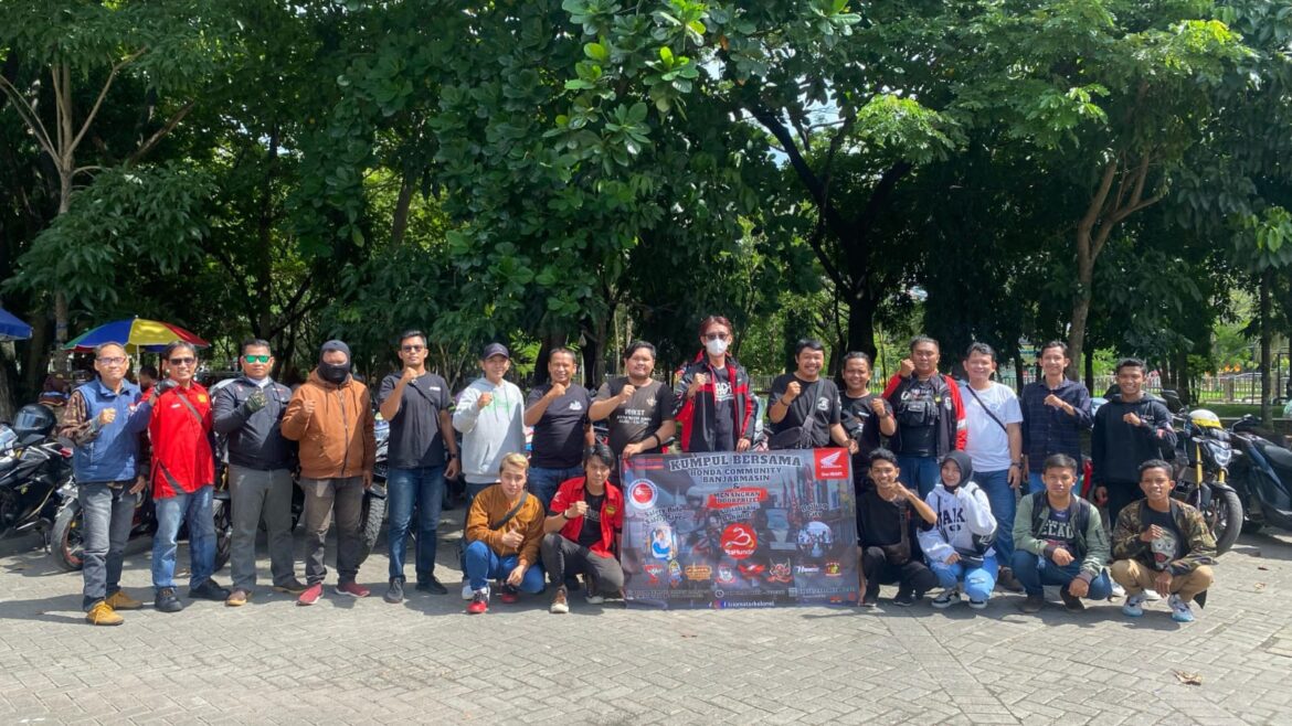 acara kumpul bersama untuk mempererat silaturahmi (foto:istimewa)