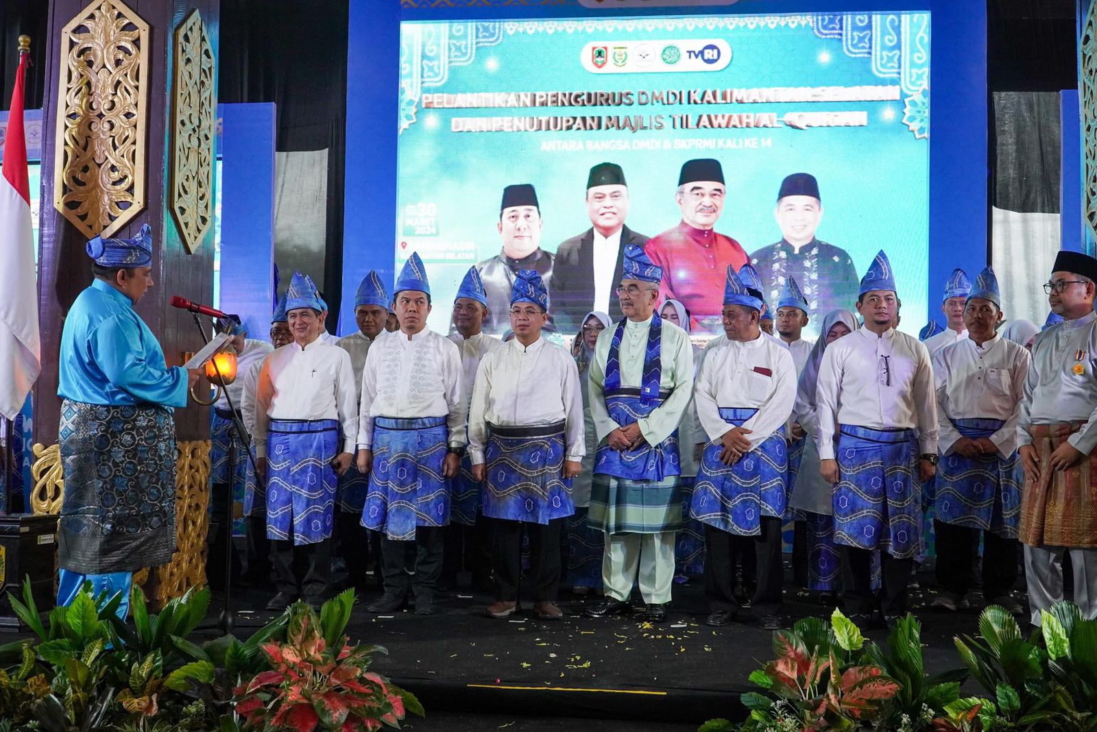 Pengkuhan DMDI Kalsel yang pertama di Kalsel.