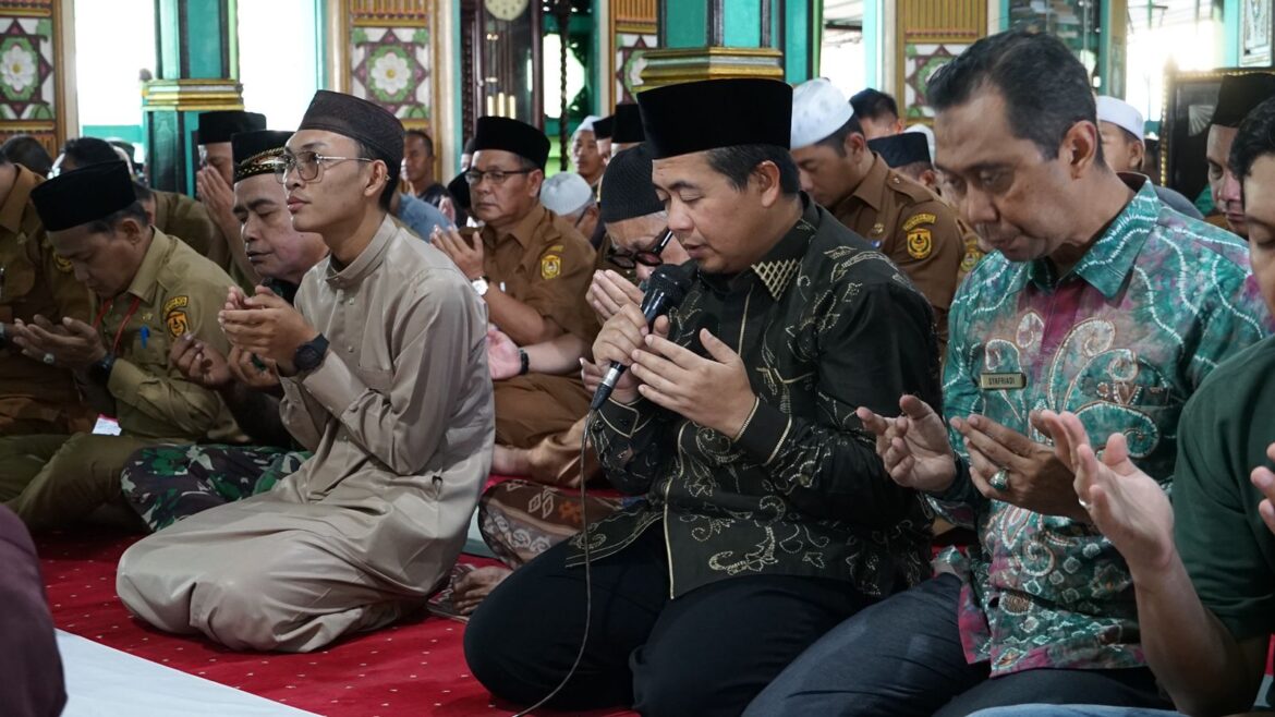 Pemerintah Kota Banjarmasin melaksanakan rutinitas keagamaan selama Ramadan 2024