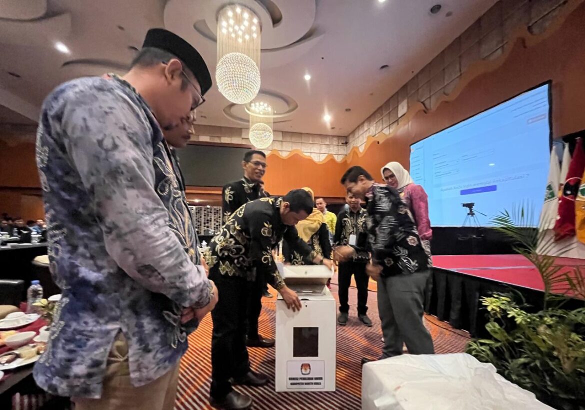 Rekapitulasi dan Penghitungan Perolehan Suara Tingkat Provinsi Dimulai