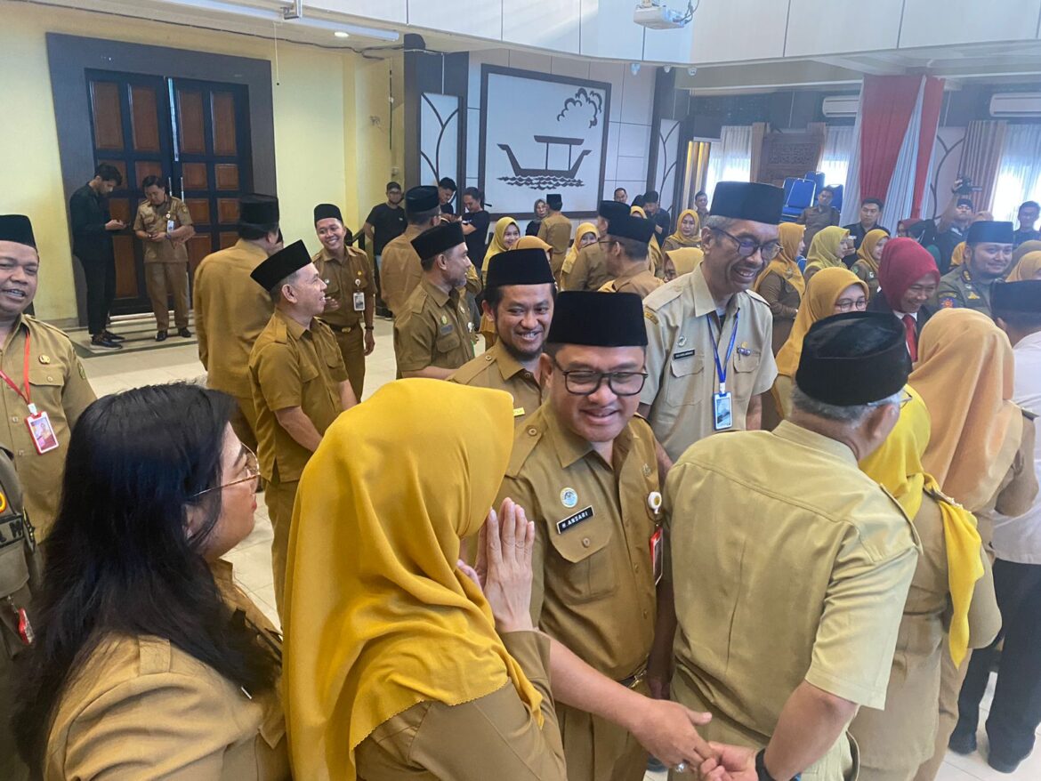 Pegawai Pemkot Banjarmasin.