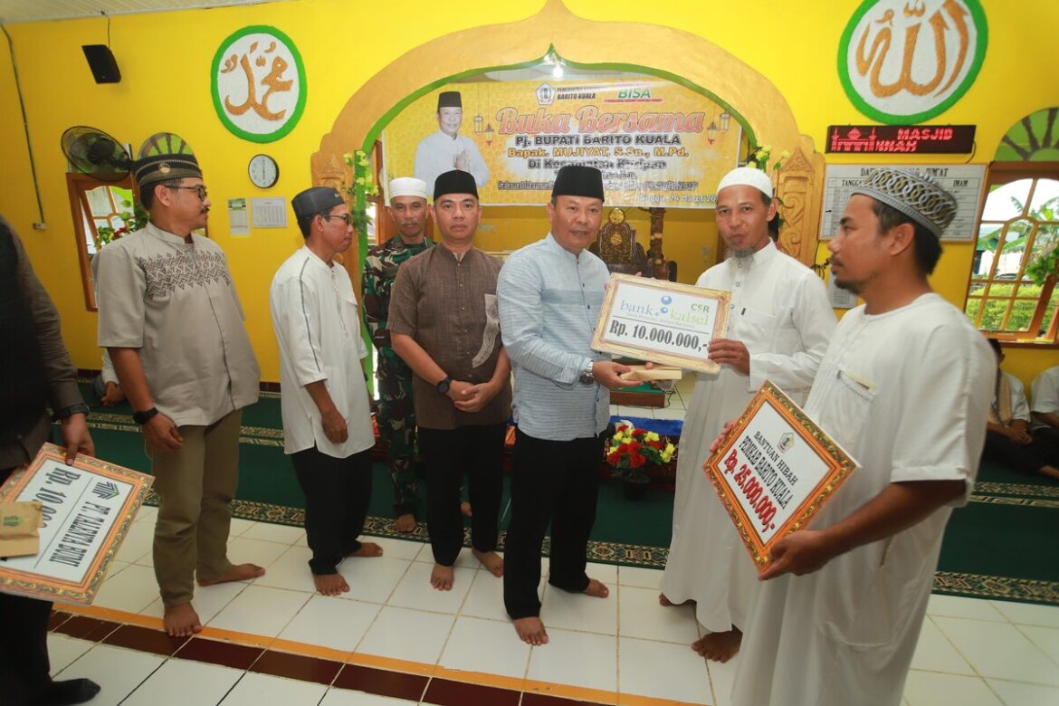 Penjabat (Pj) Bupati Barito Kuala (Batola), Mujiyat