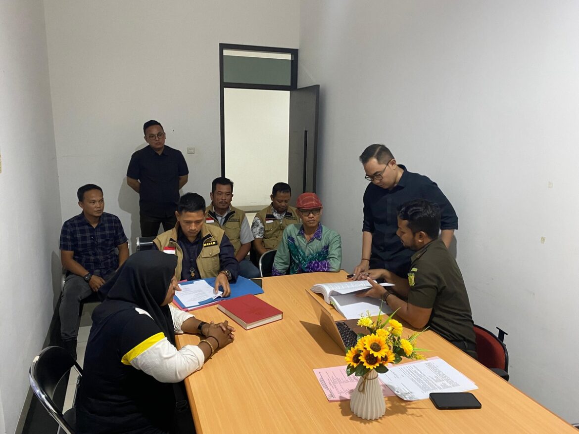 Dugaan pelanggaran tersebut sudah melalui proses klarifikasi pihak Bawaslu HSU