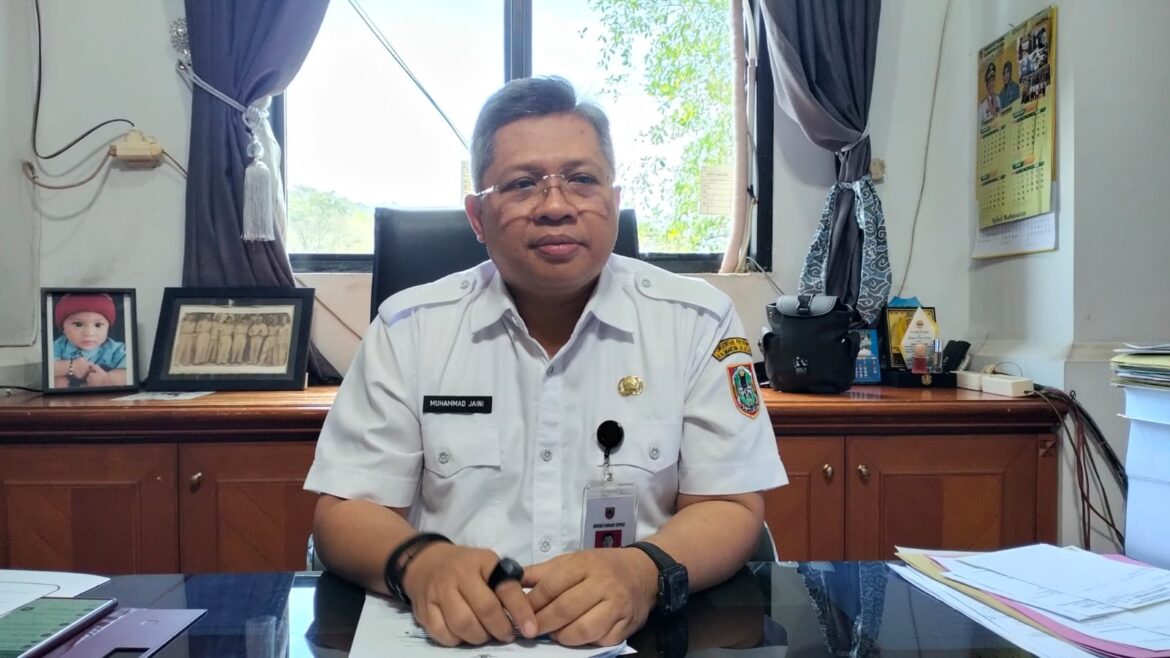 Sekretaris DPRD Provinsi Kalsel Muhammad Jaini.(foto : ist)