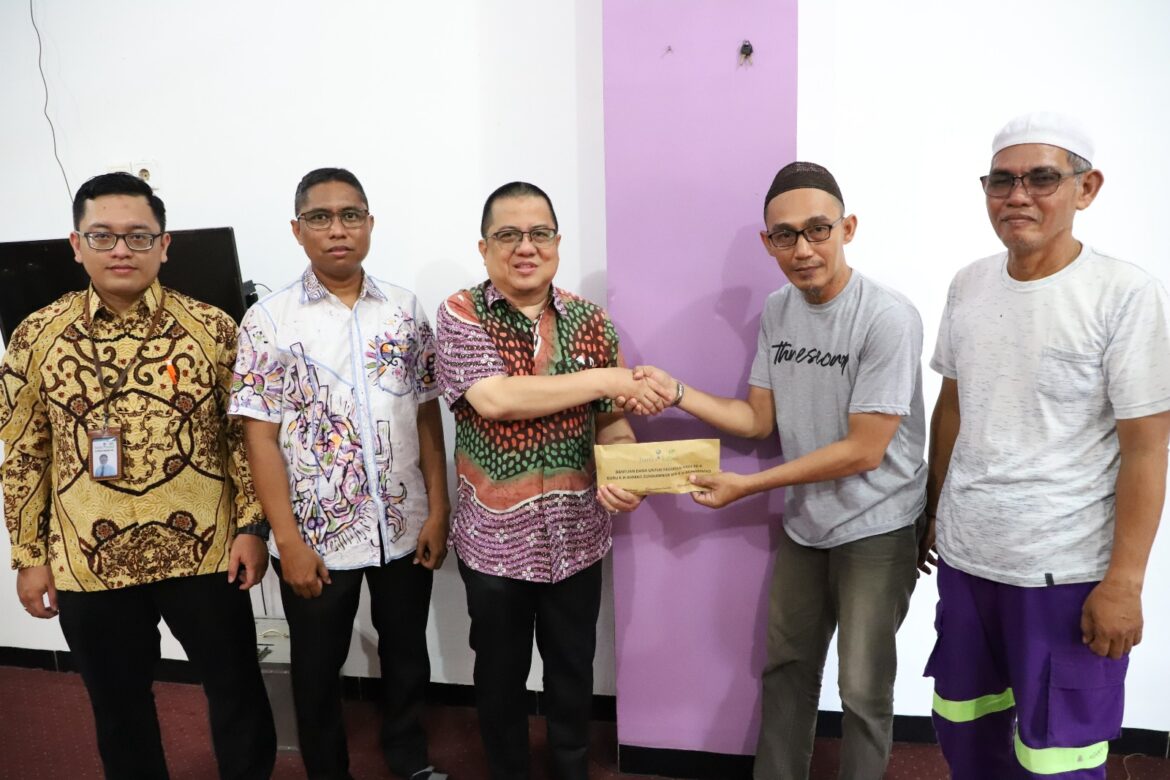 Bank Kalsel memberikan bantuan untuk kesuksesan Haul ke-4 Abah Guru Zuhdi