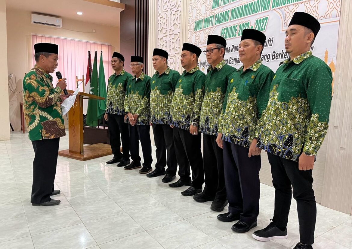 Ranting Muhammadiyah Surgi Mufti Segera Buat Program Untuk Memajukan Organisasi