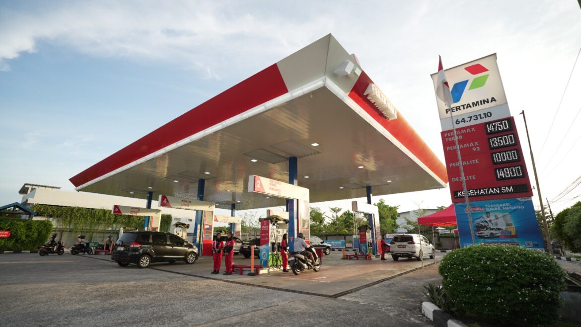 Stasiun Pengisian Bahan Umum (SPBU) Optimal Layani Masyarakat (foto:istimewa)
