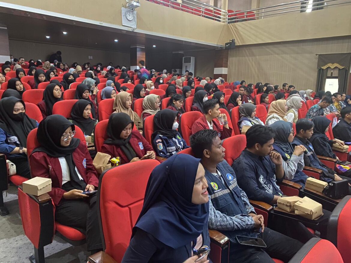 Talkshow Olah Rasa yang digelar Yayasan Hasnur Centre di Aula UMB, Jumat (8/3/2024).
