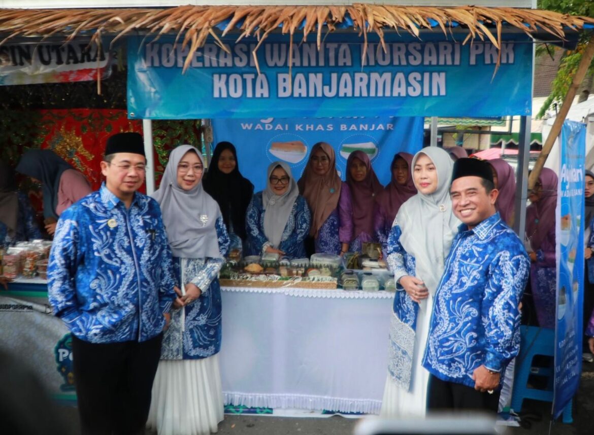 Wali Kota Banjarmasin, Ibnu Sina san Wakil Wali Kota Banjarmasin, Arifin Noor.