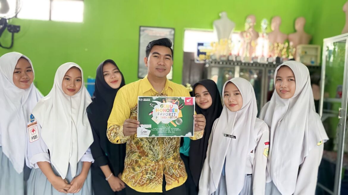 Salah Satu Pemenang Program Guru Honor Periode Februari 2024 (foto:istimewa)