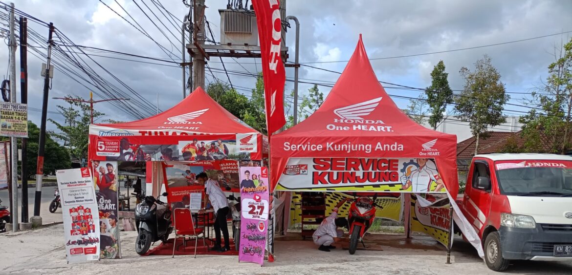 Hadirkan Layanan Servis Kunjung oleh Armada Tunasjaya Palangka (foto:istimewa)