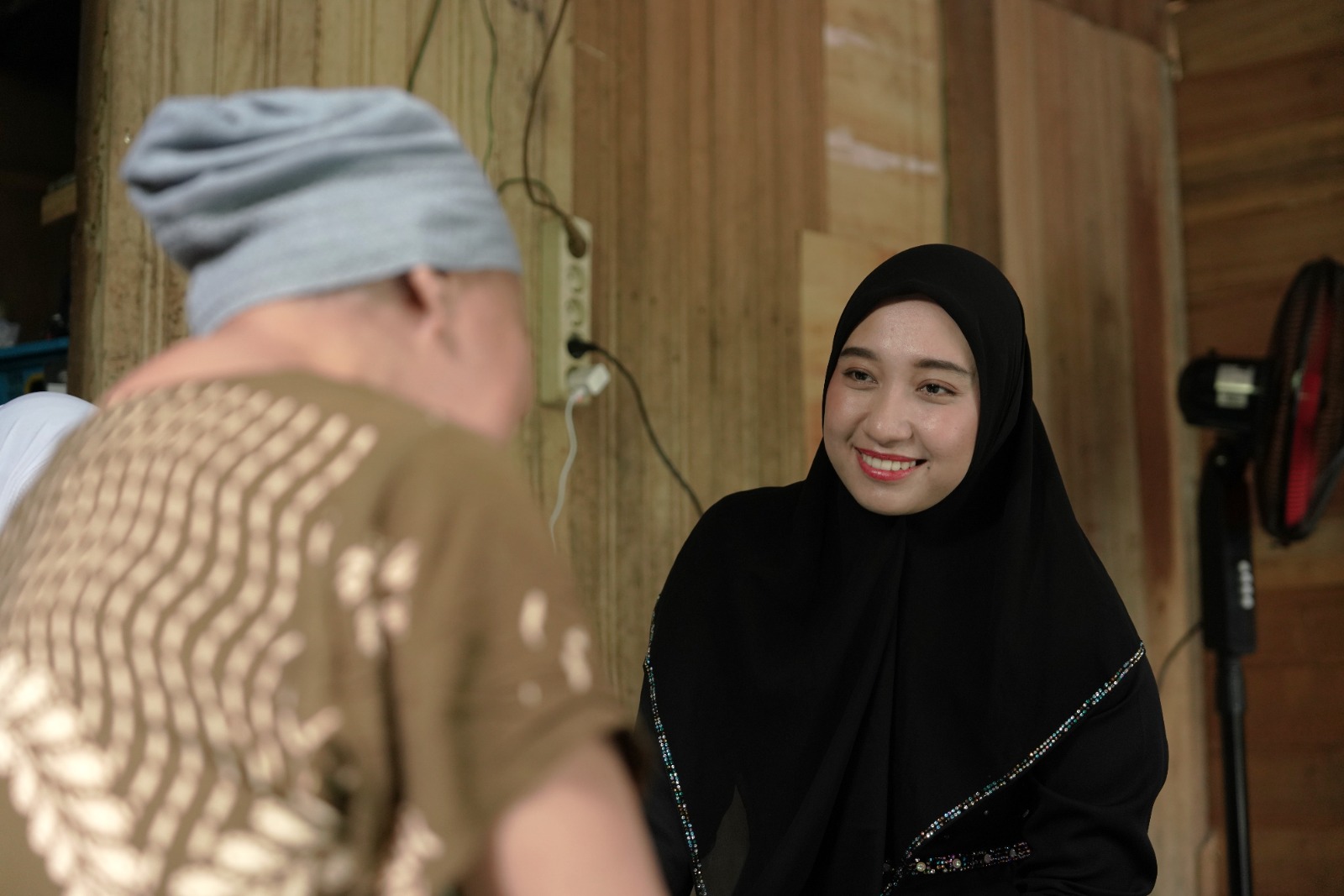 Ketua Dekranasda Hulu Sungai Tengah (HST) Cheri Bayuni Budjang Aulia Oktafiandi