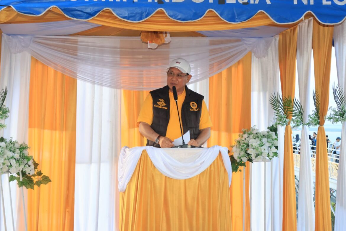Bupati Kotabaru H. Sayed Jafar, SH