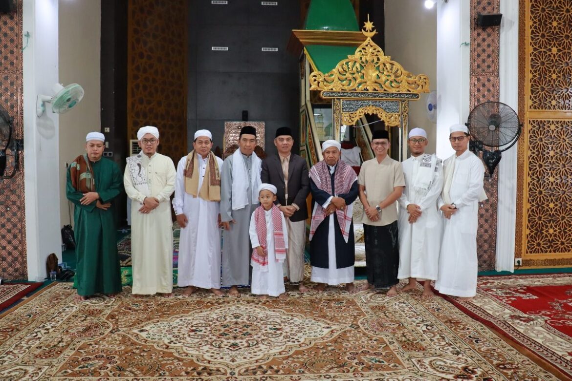 Sekda Batola Zulkipli mengucapkan selamat merayakan hari raya Idul Fitri 1445 H