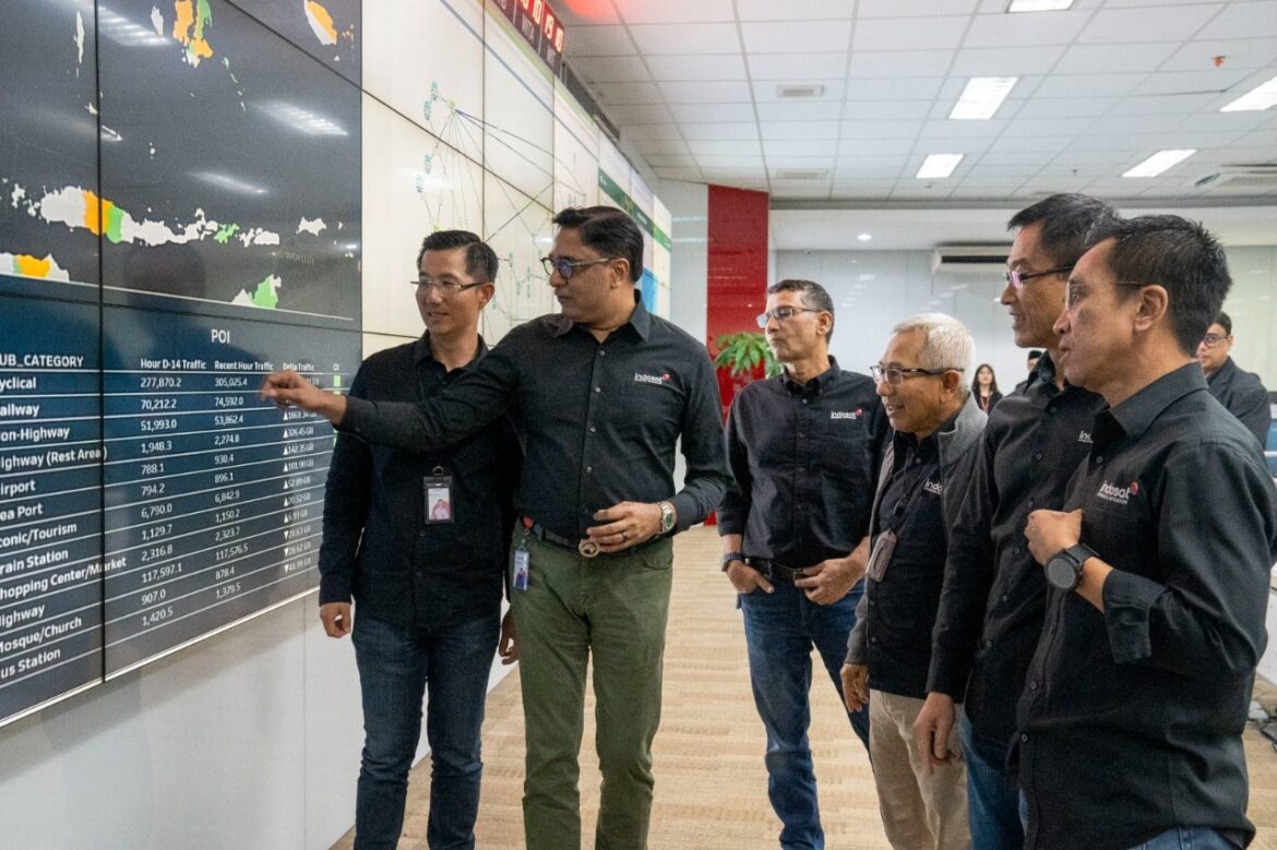 Selama masa kenaikan trafik telekomunikasi sepanjang ramadan, lebaran dan masa libur setelah Lebaran 2024 (foto:istimewa)