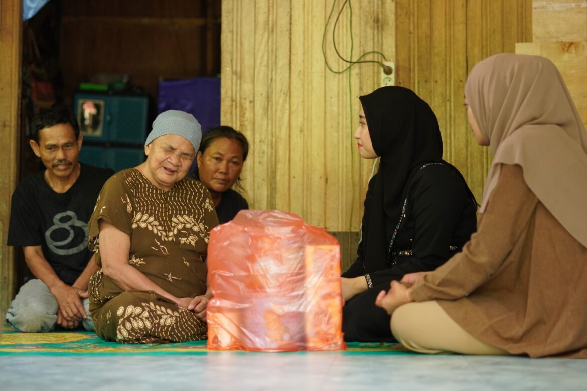 Ketua Dekranasda Hulu Sungai Tengah (HST) Cheri Bayuni Budjang Aulia Oktafiandi